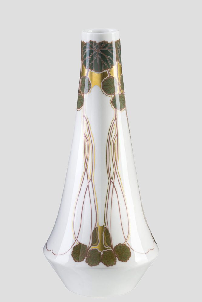 Meissen R193 Vase Theodor Grust