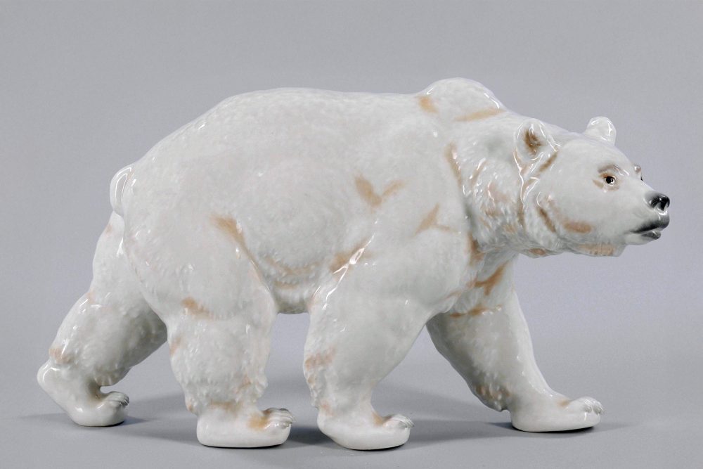 Meissen R214 Bear By Hermann Fritz