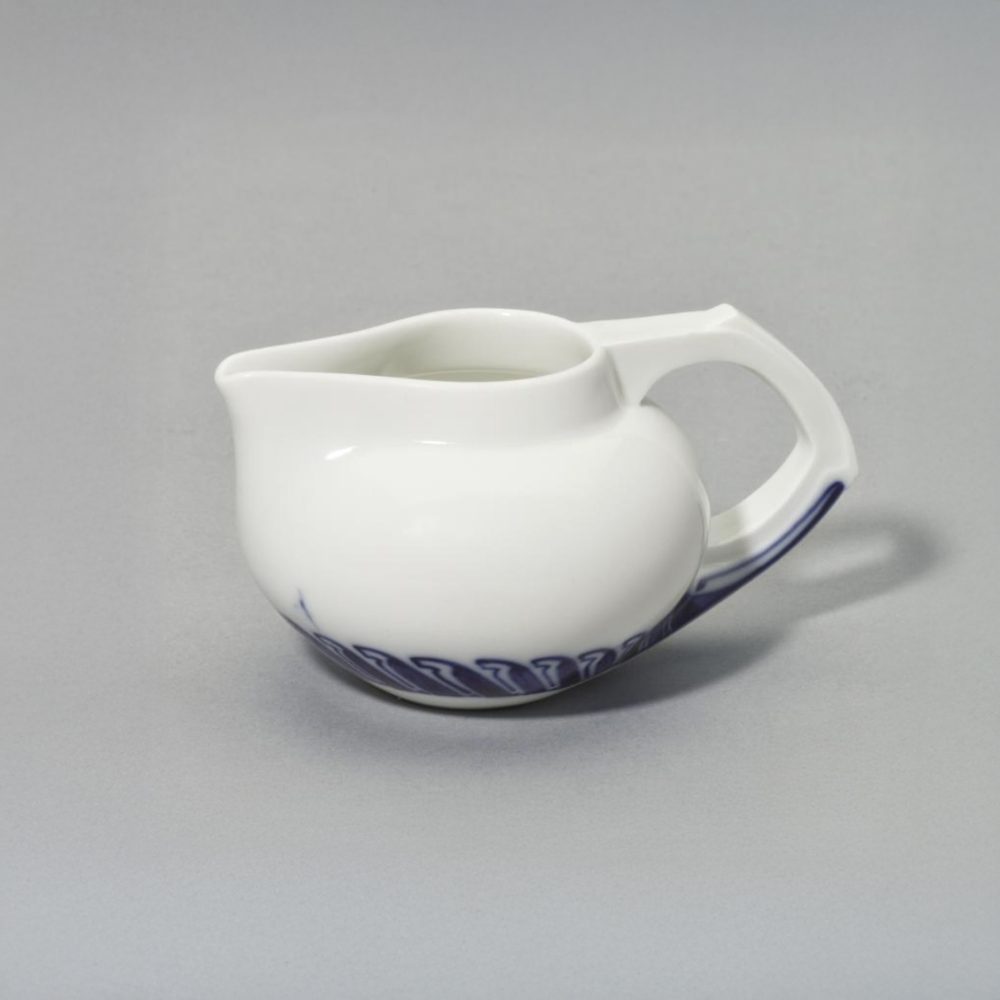 Meissen Whiplash Creamer By Henry Van De Velde
