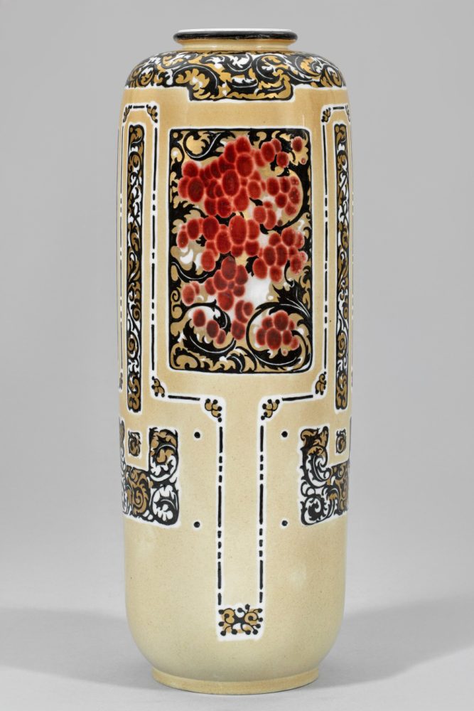 Meissen X146 Vase Theodor Grust