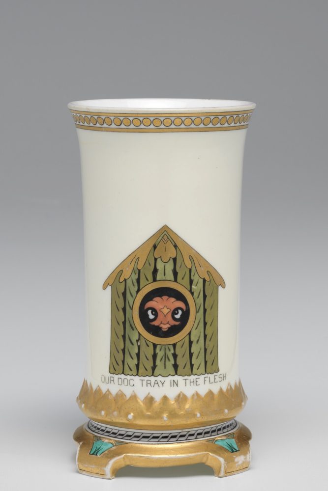 Minton Vase 1103 By Christopher Dresser