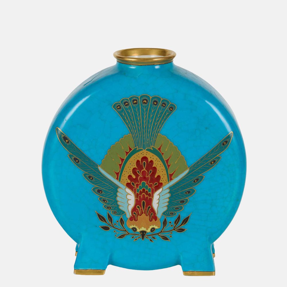 Minton Flask By Christopher Dresser