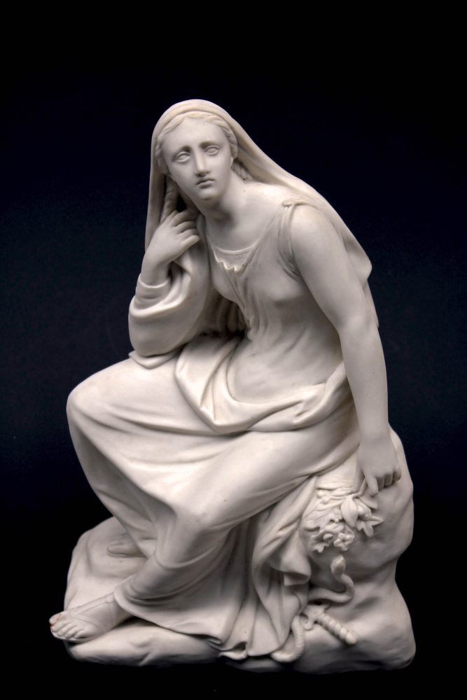 Minton 202 Parian Figure Tragedy