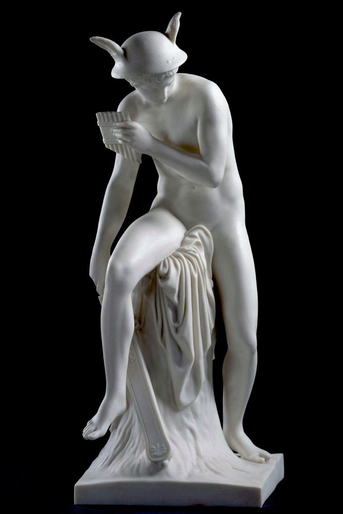 Minton 131 Parin Figure Mercury