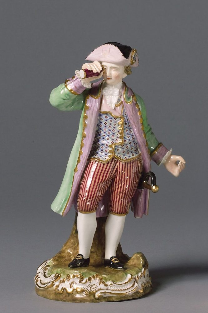 Minton 155 Figure Admiral