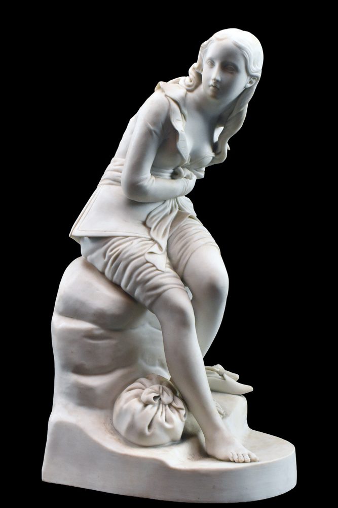 Minton 189 Parian Figure Dorothea