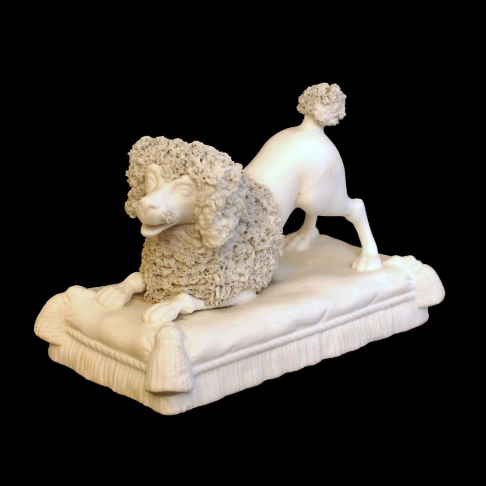 Minton 19 Poodle On Cushion
