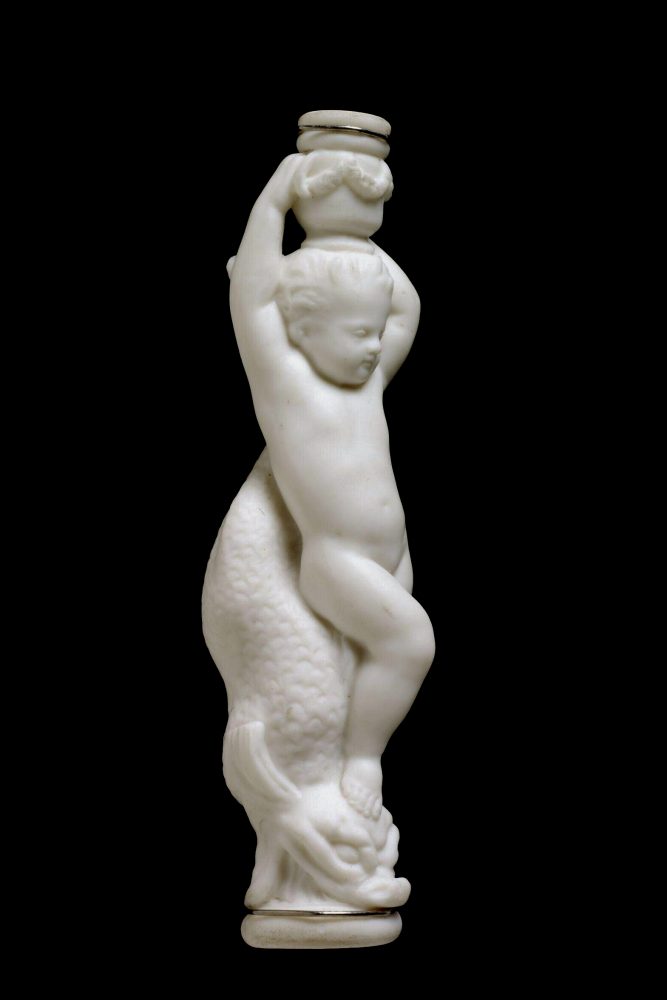 Minton 191 Parian Seal Handle