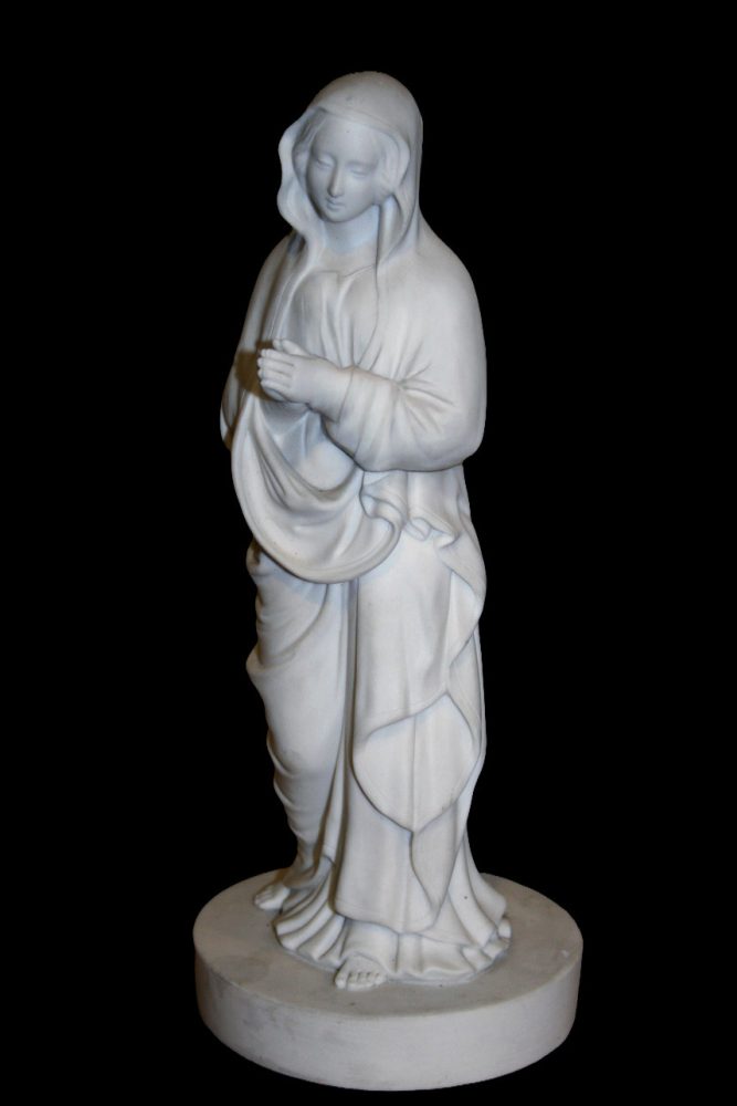 Minton 192 Parian Figure Virgin