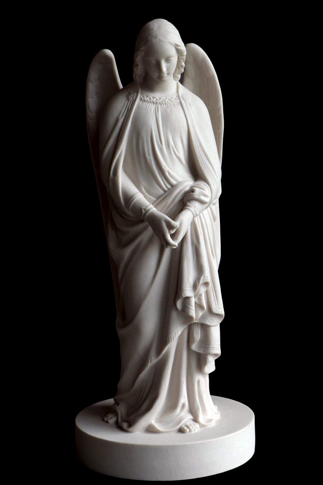 Minton 193 Parian Figure Angel