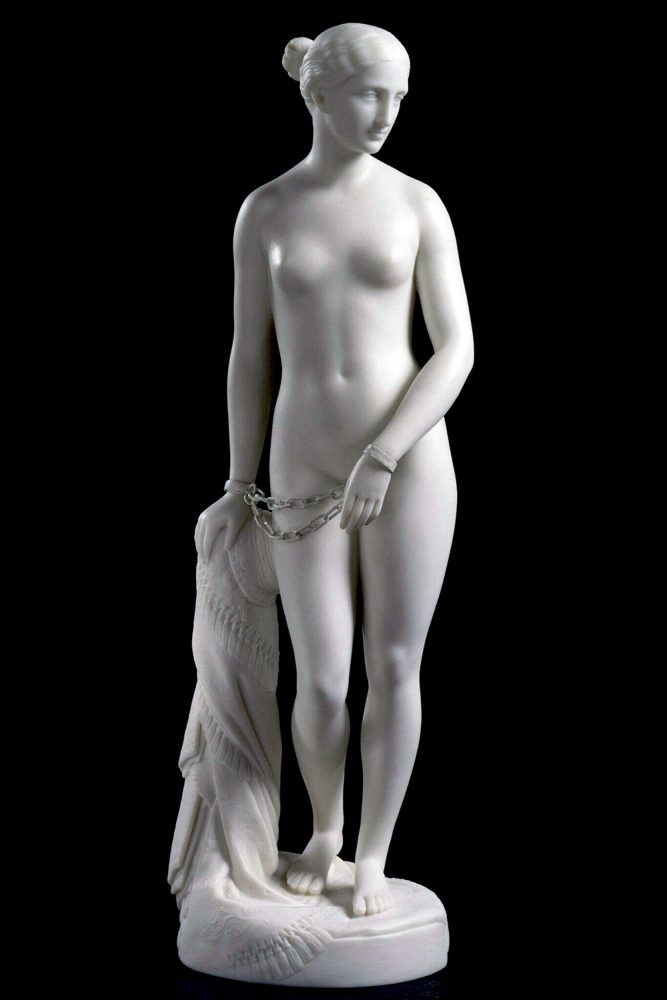 Minton 207 Parian Figure Greek Slave