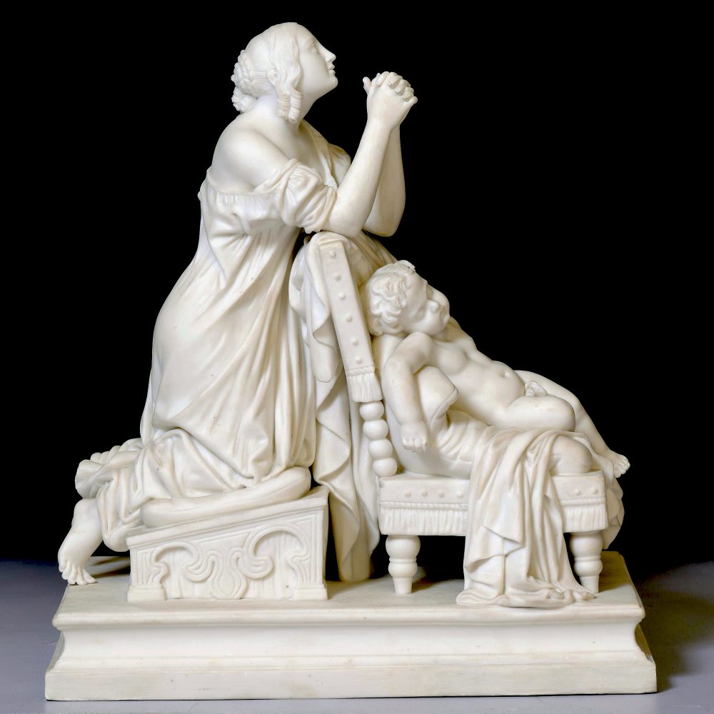 Minton 211 Parian Figural Group