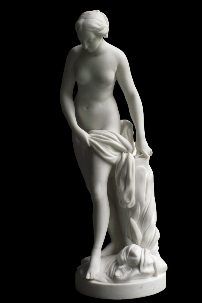Minton 267 Parian Figure Venus At Bath