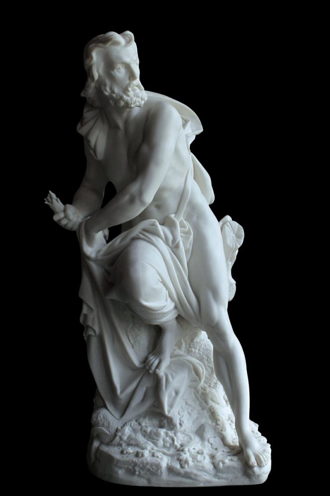 Minton 279 Parian Figure Prometheus