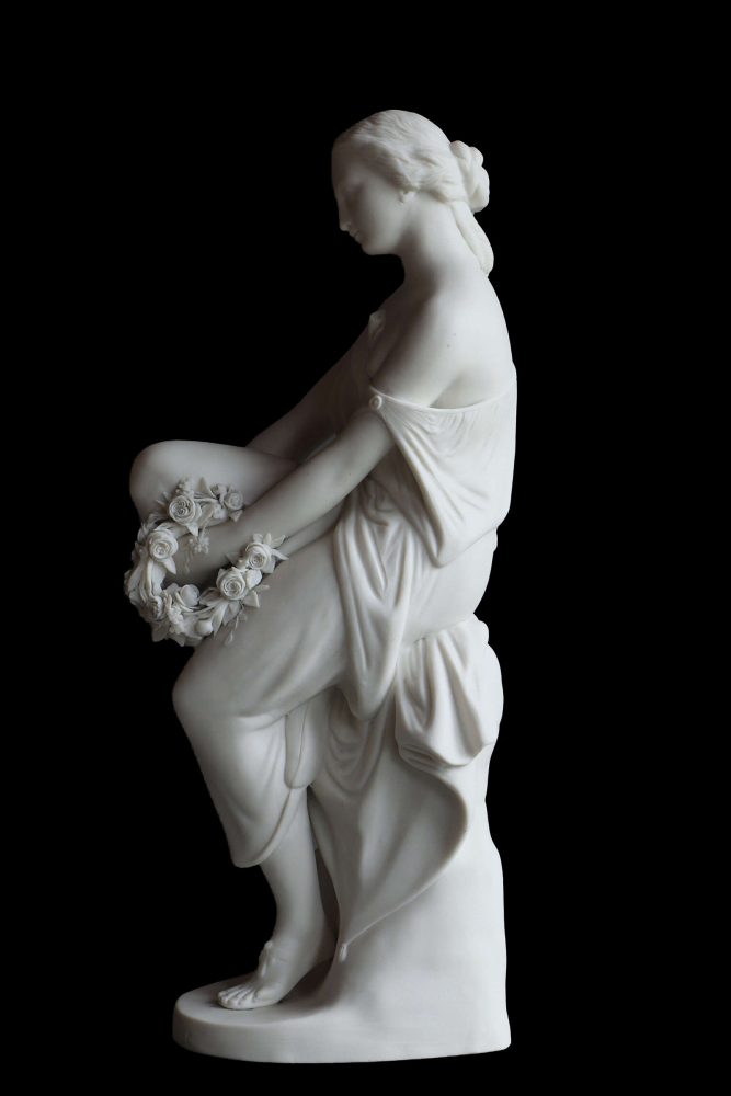 Minton 391 Parian Figure Lalage