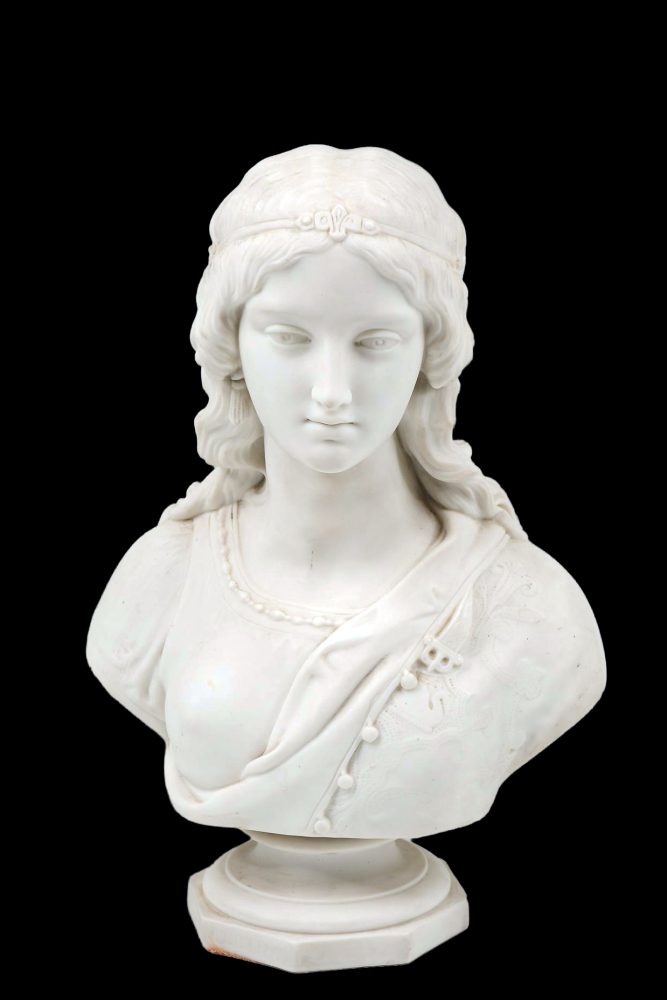 Minton 429 Parian Bust Elaine
