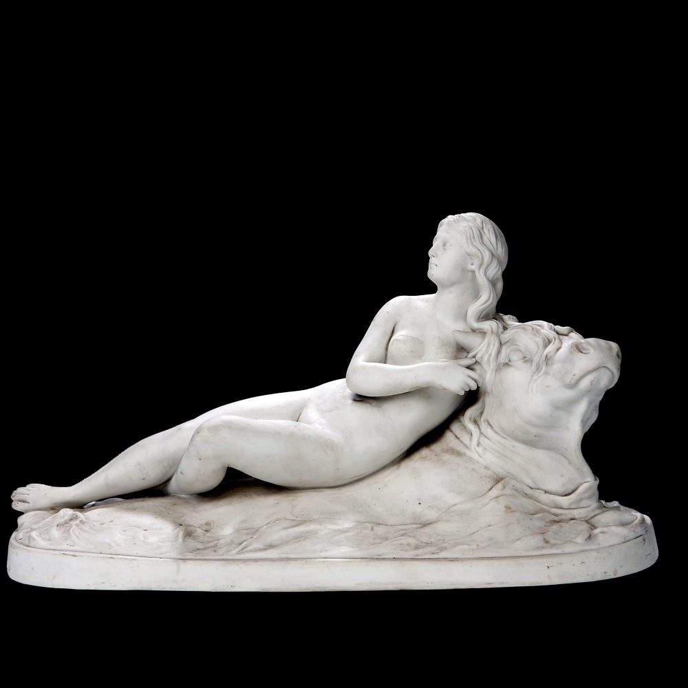 Minton 438 Parian Figural Group