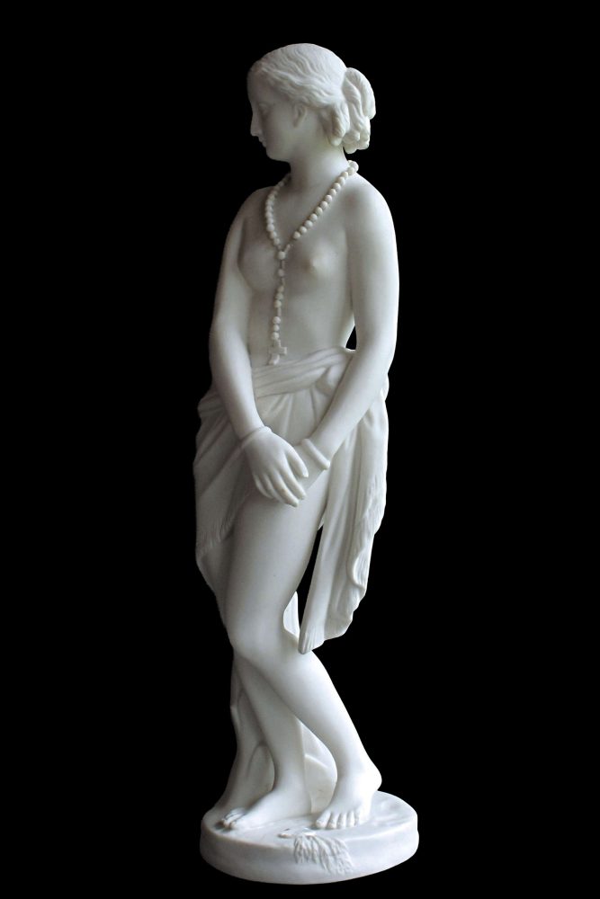 Minton 451 Parian Figure Abyssinian Slave