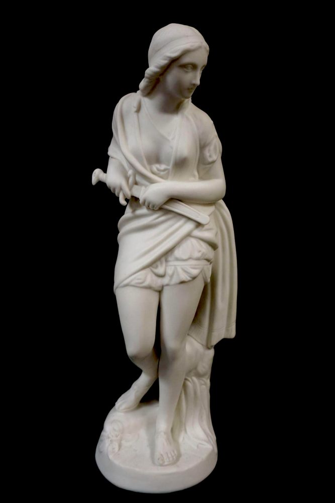Minton 454 Parian Figure Imogen