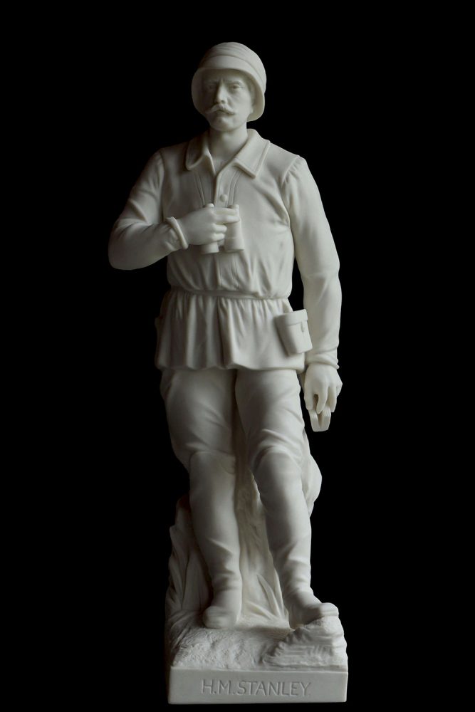 Minton 502 Parian Figure Henry Morton Stanley
