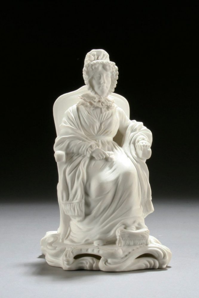 Minton 60 Bisque Figure Mrs Moore