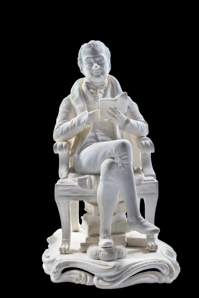Minton 63 Bisque Figure William Wilberforce