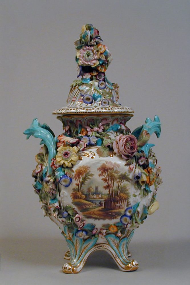 Minton 65 Rococo Potpouri