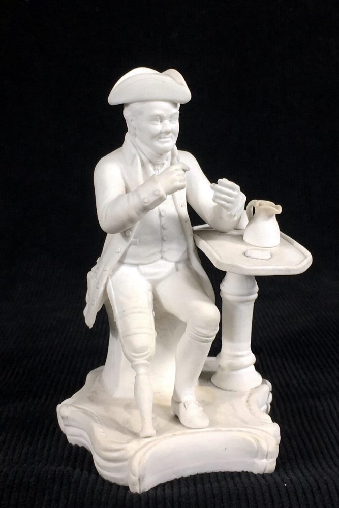 Minton 66 Bisque Figure Greenwich Pensioner