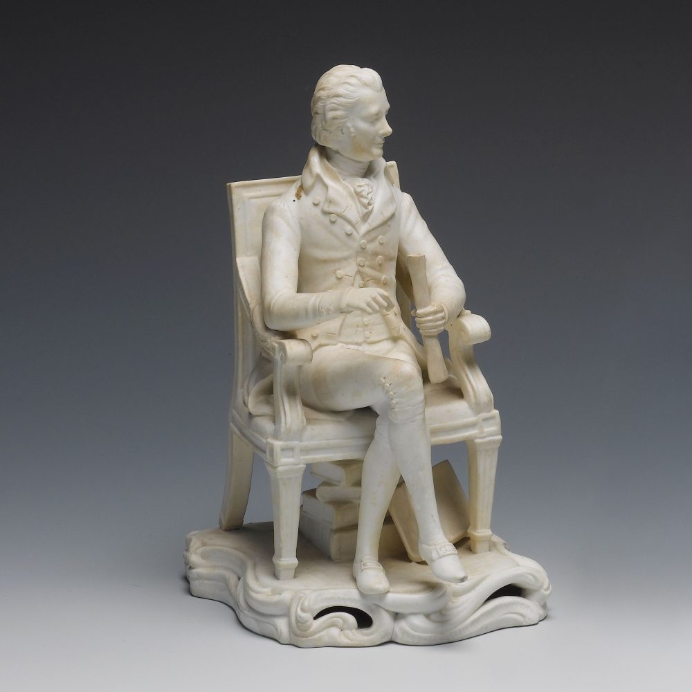 Minton 71 Figure William Pitt