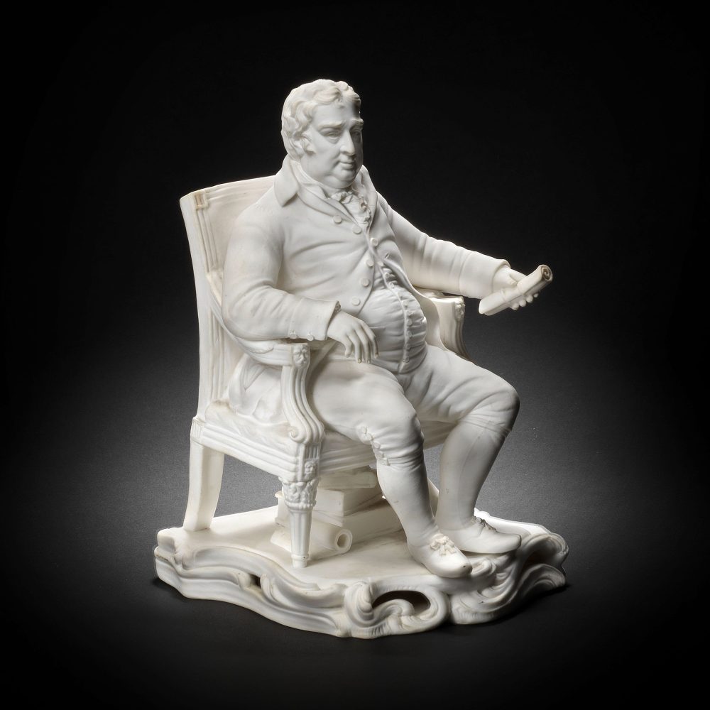 Minton 72 Figure Charles James Fox