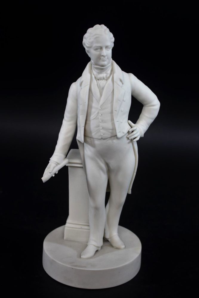 Minton 77 Figure Robert Peel