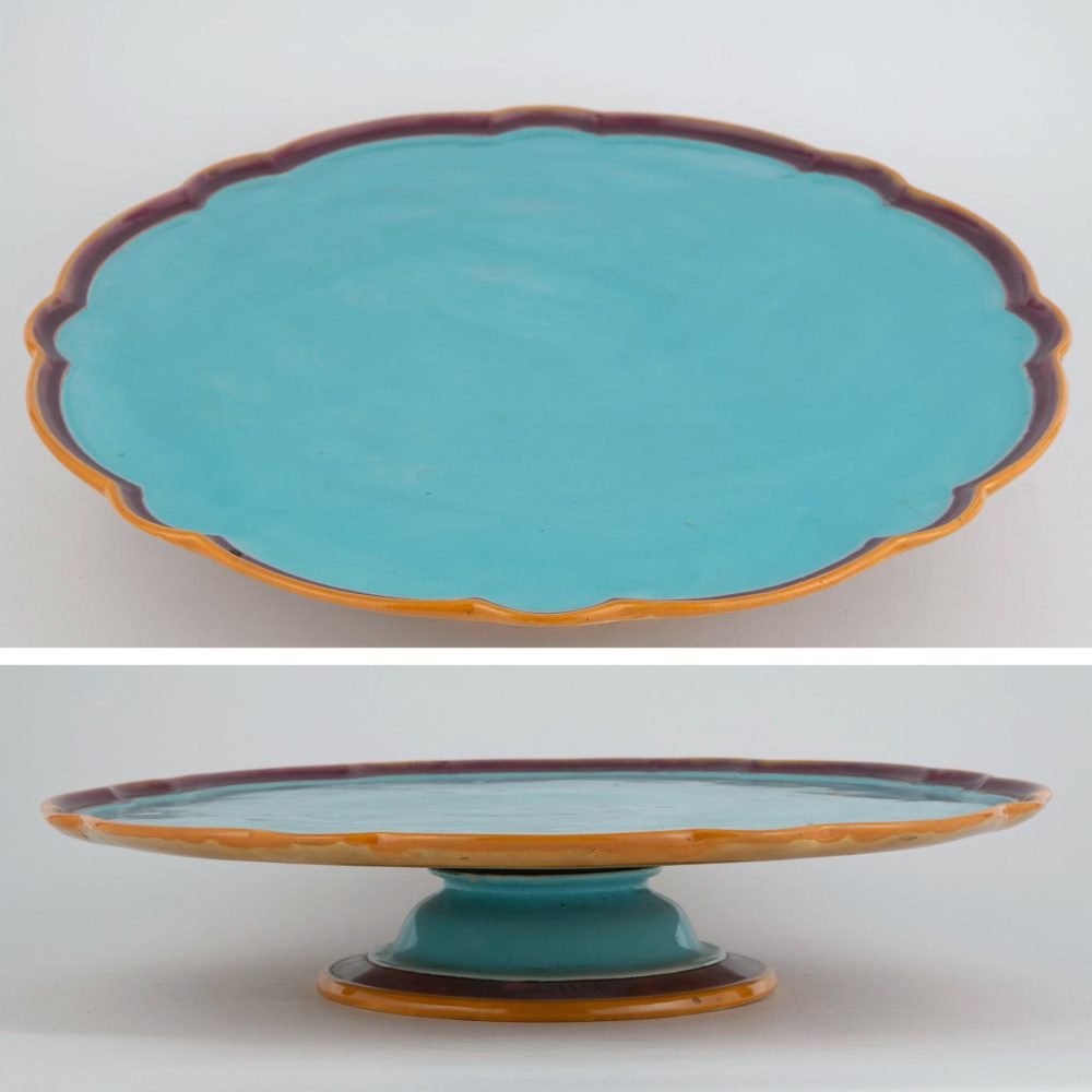 Minton 802 Majolica Persian Tray