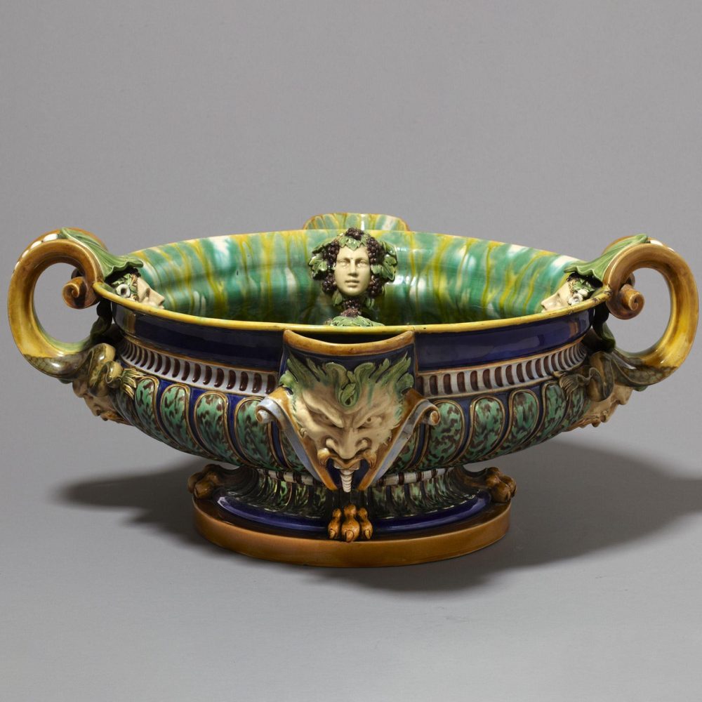 Minton 842 Majolica Bowl