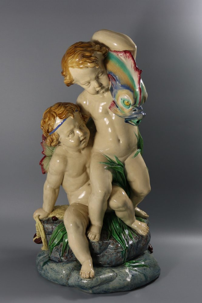 Minton 911 Cherub Fountain