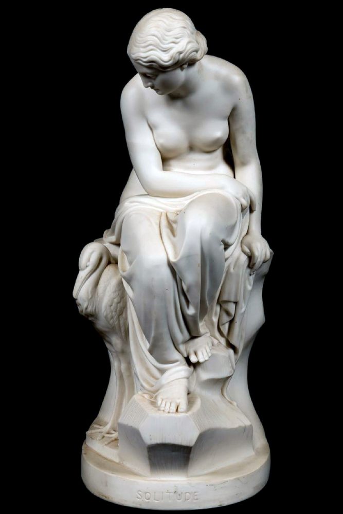 Minton Parian Figure Solitude