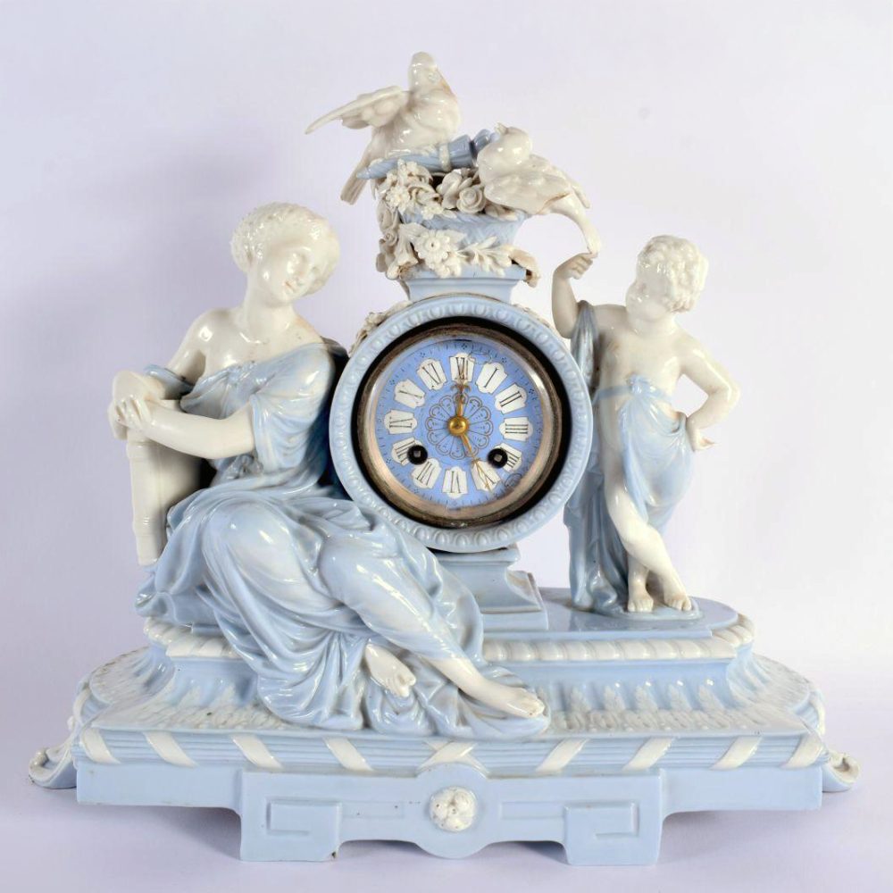 Minton 1036 Clock