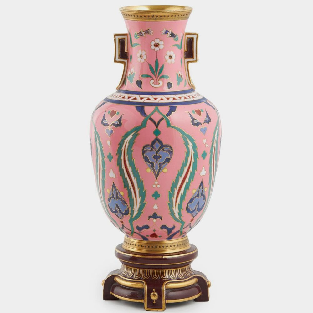 Minton 1394 Vase