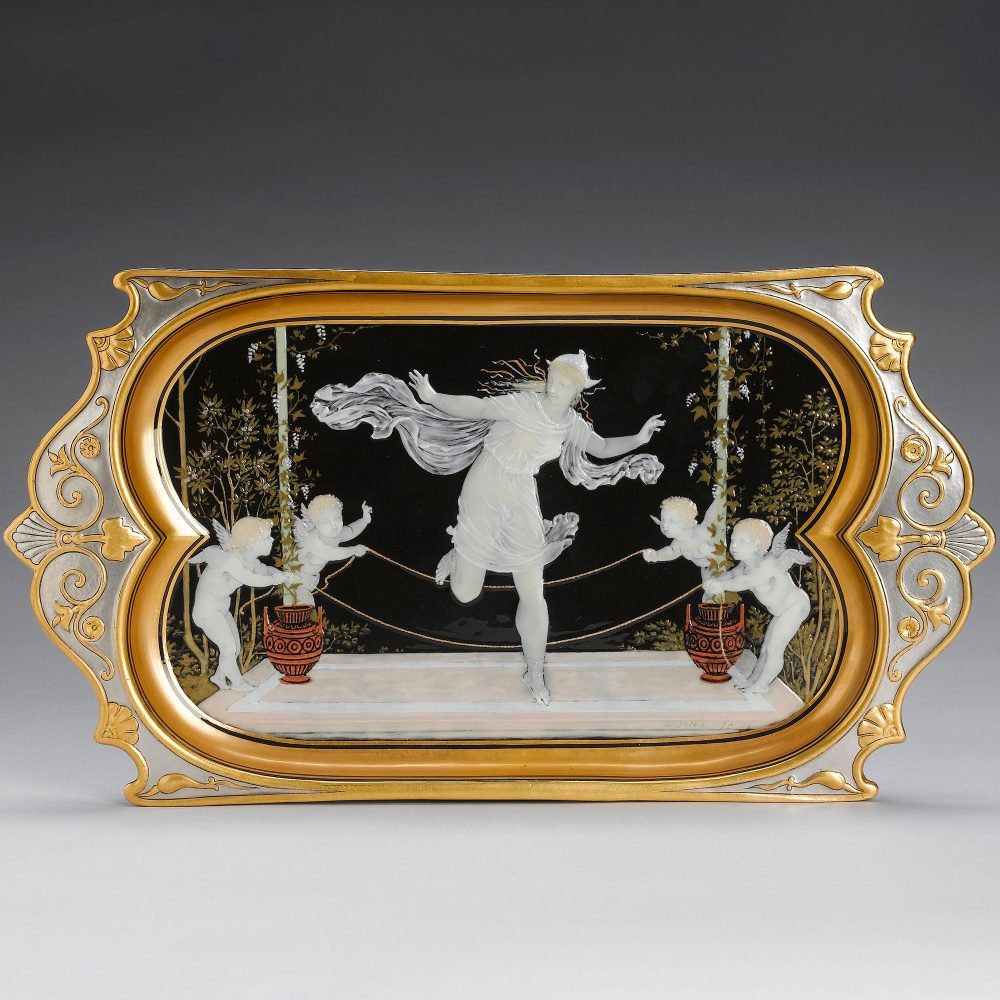 Minton 1765 Pate Sur Pate Tray
