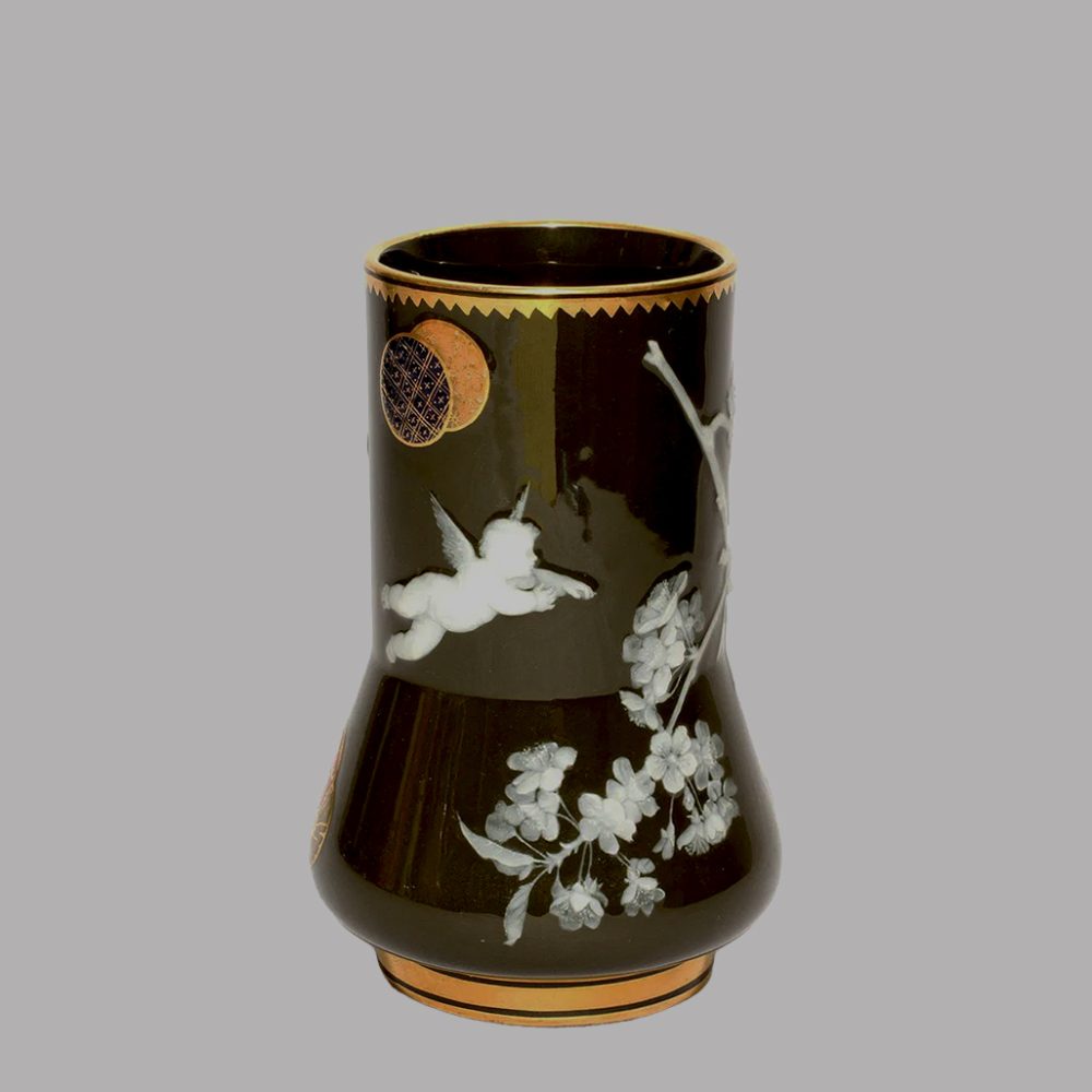 Minton 1903 Pate Sur Pate Match Pot