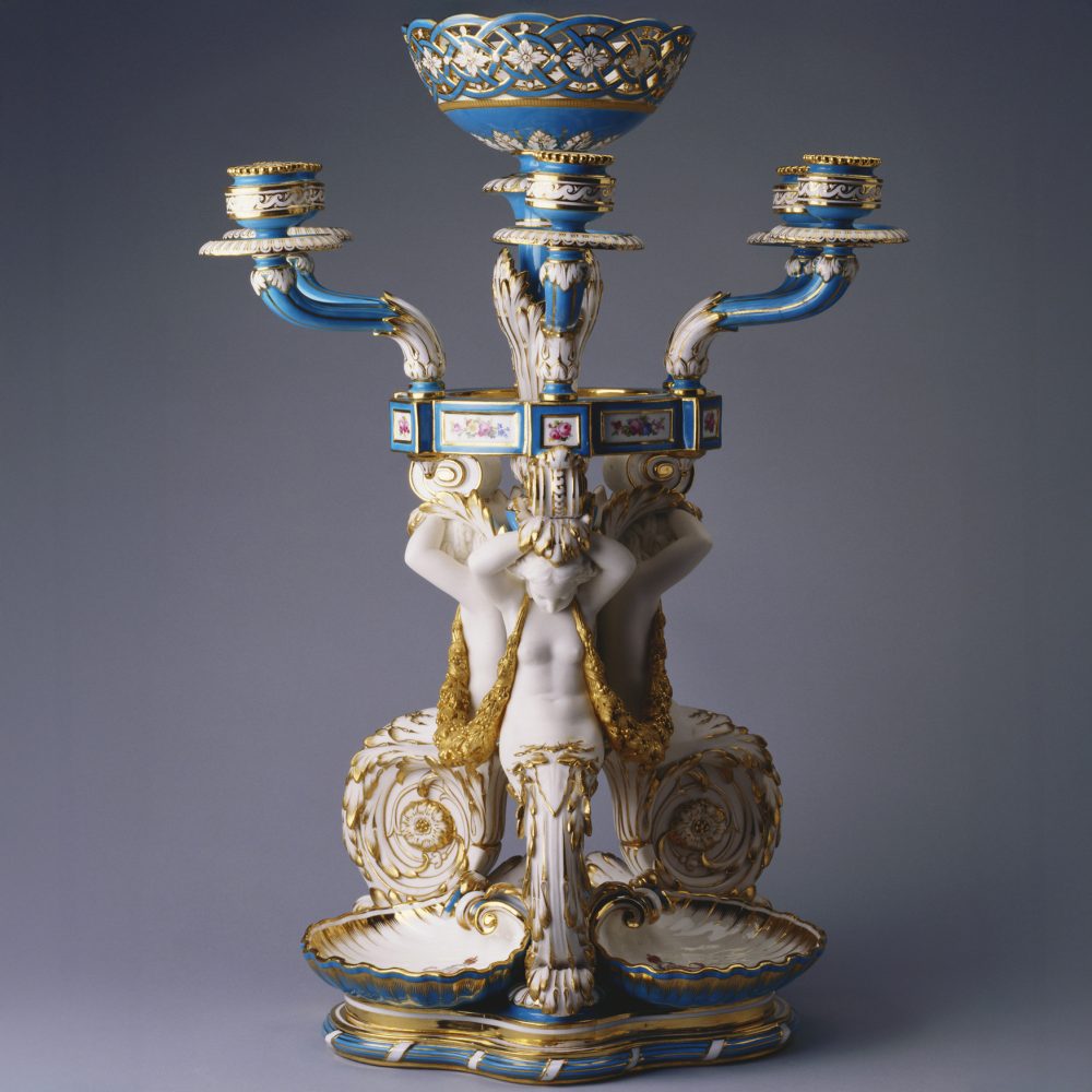Minton 2090 Parian Centerpiece