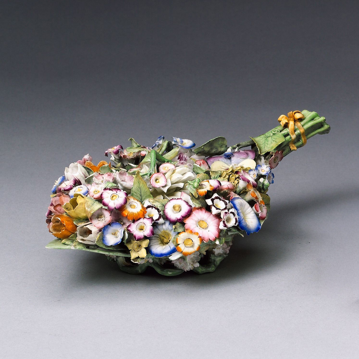 Minton 225 Single Inkwell with applied flowers – AntiqueRef