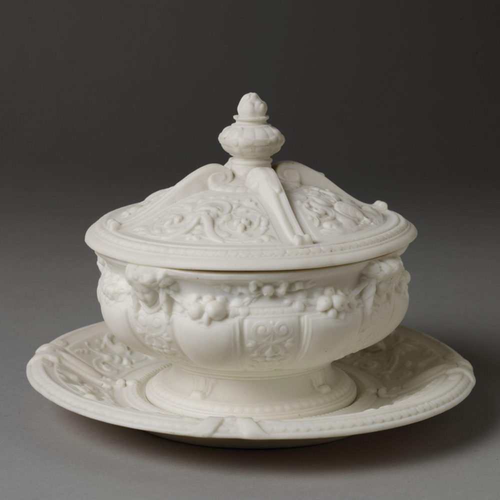 Minton 403 Parian Renaissance