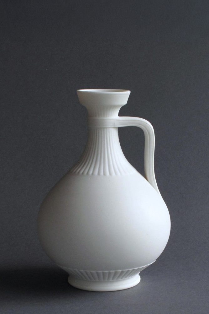 Minton 567 Parian Fluted Jug