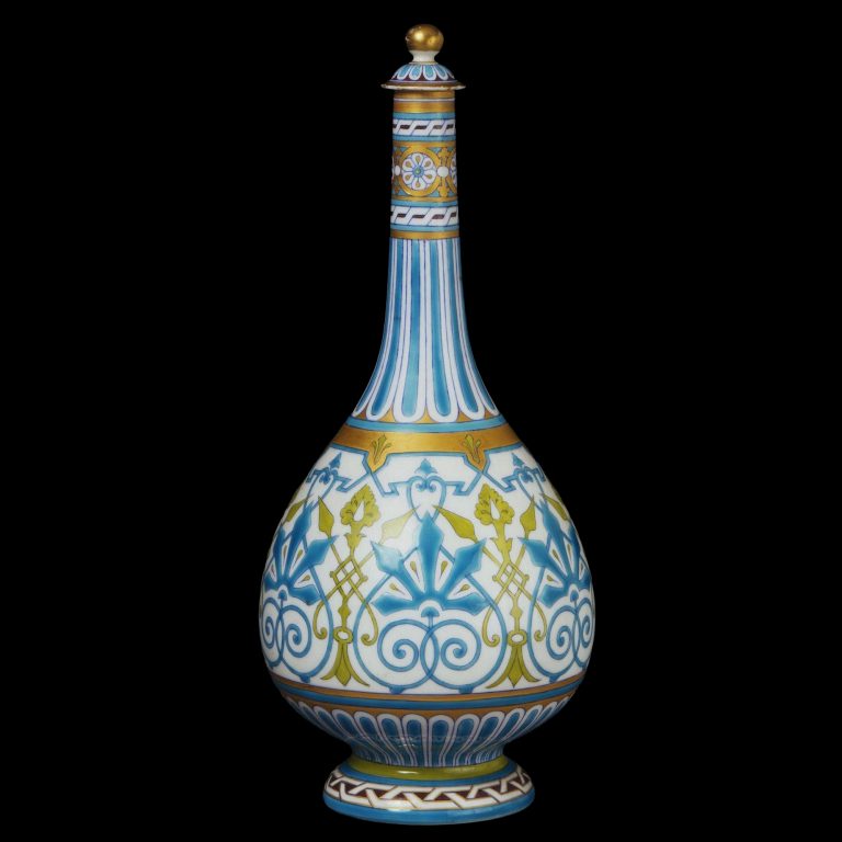 Minton 688 Indian Bottle