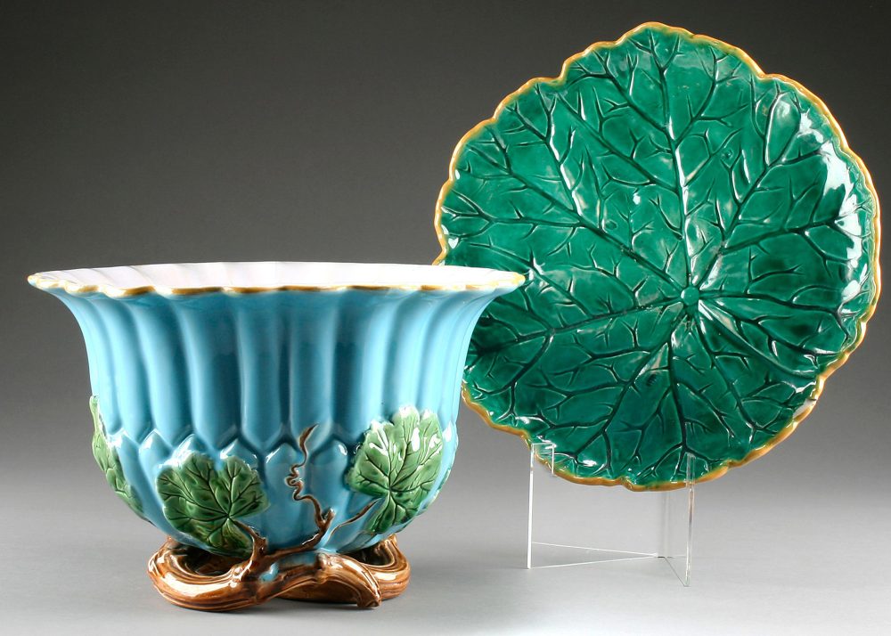 Minton 770 Majolica