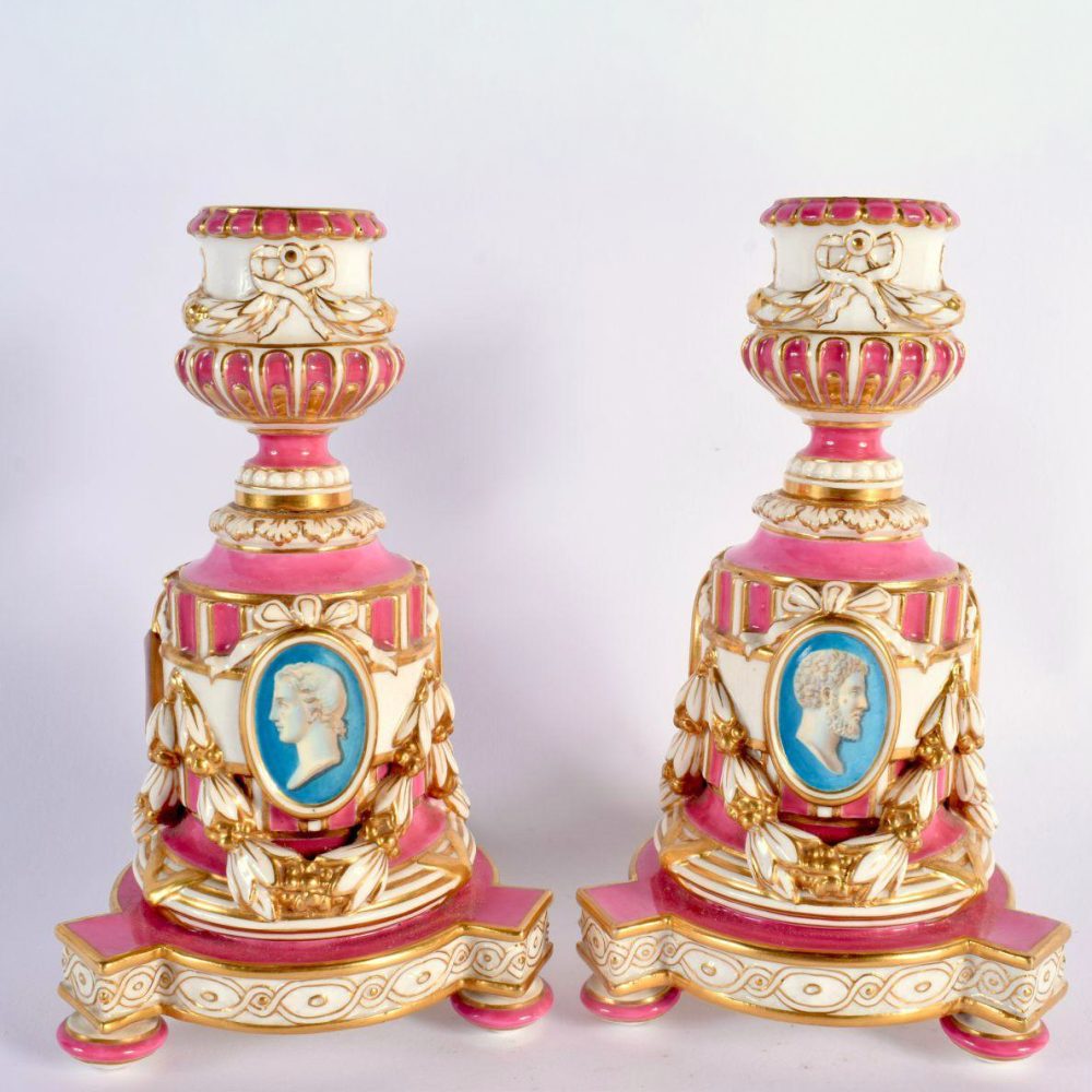 Minton 794 Candlestick