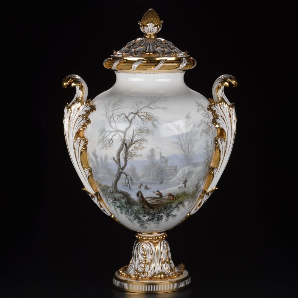 Minton Sevres Style Vase