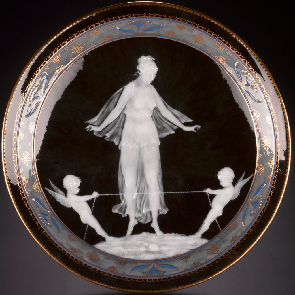 Minton Pate Sur Pate Plate 16