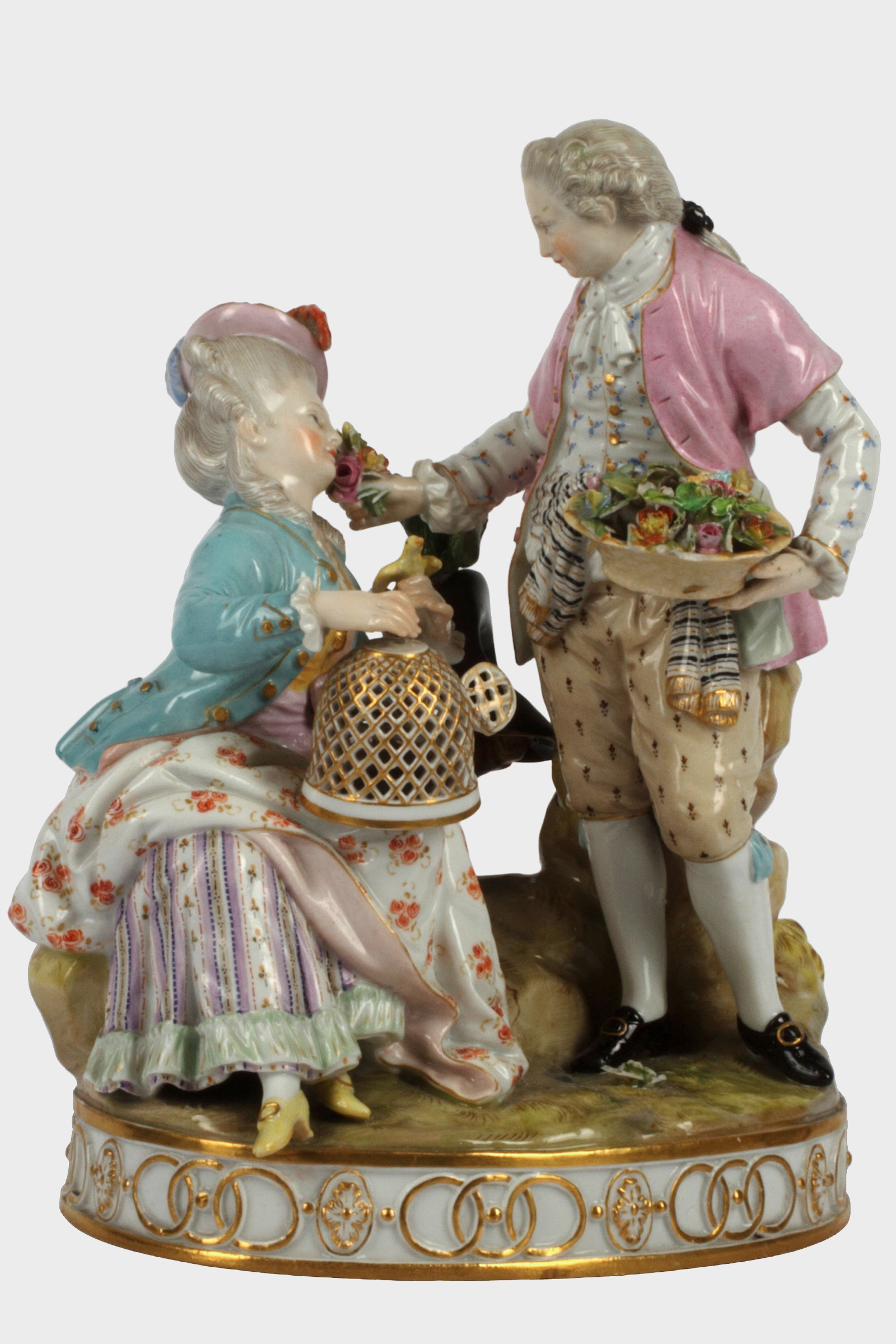 Meissen G22 Figural Group