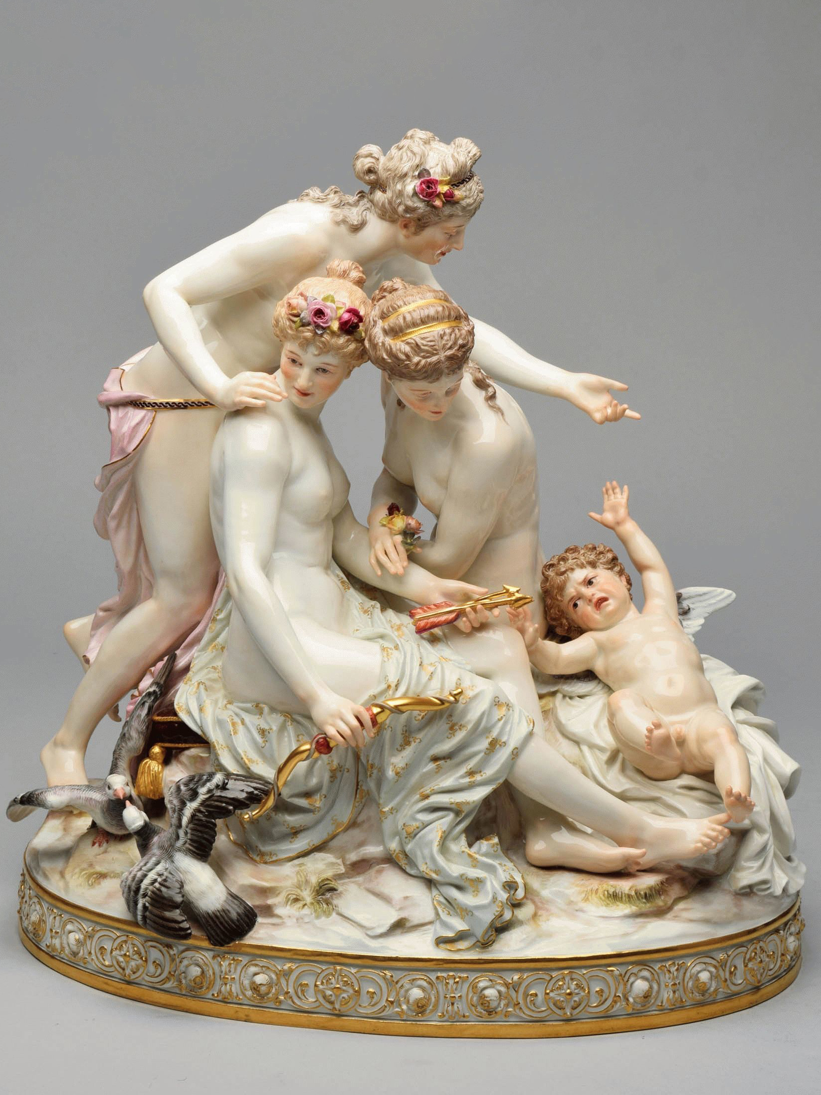 Meissen O190 Figural Group